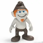 *NEW* SCHLEICH 20758 Movie HACKUS SMURF - RARE Smurfs