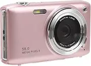 Video Camera Camcorder Digital Camera Recorder, 58MP 4K Full HD DV Camera with 2.88 Inch TFT Screen, 16X Zoom Macro Timed Photography, Anti Shaking, Built in 800mAh Battery