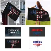 American Flag American Campaign Slogan AMERICA First AMERICA FRIST Flag NEW