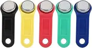 Premium TM Key IButton Touch Memory Card for Electronic Door Locks, 5 Pack