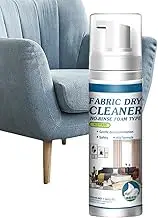 Halatua Foaming Couch Cleaner - All Purpose Dry Cleaning Fabric Spray,200ml Multifunctional Carpet Cleaning Foam, Fabric Refresher Spray