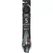 Ocean & Earth One XT Slimline Lightweight Comp Surfboard Leash - 5'