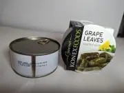 Grape Leaves Stuffed with Rice, Gourmet Konex Foods, 9.9 Ounce (Pack of 1)