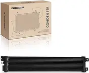 A-Premium Air Conditioning A/C Condenser Compatible with Dodge Caravan/Grand Caravan 1996-2000 & Chrysler Town & Country 1996-2000, Grand Voyager 2000 & Plymouth Voyager 1996-2000