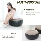 Inflatable Foldable Recliner Outdoor Sofa Bed Stirrups Comfortable Combination
