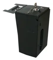 Tuffy Security Products 276 01 Security Console Insert Fits 11 18 Fits For