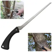 Mini Hand Saw Garden Saw 3 Side Grinding Teeth Hand Saw Japanese SK4 Steel