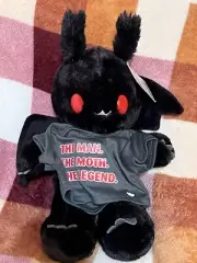 NWT - Build A Bear Mothman With Shirt