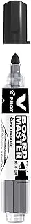 Pilot Begreen Recycled V Board Master Whiteboard Marker Bullet 6.0 mm Tip - Black, Box of 10