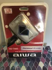 AIWA HS-TA60 Personal Stereo AM/FM Stereo Radio Cassette Player Portable NIB