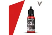 Vallejo Surface Primer: Bloody Red 18Ml