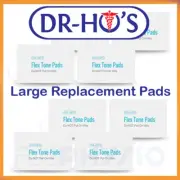 DR HO's Big Replacement Pads Pain Therapy System TENS Machine Massager