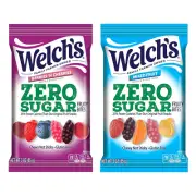 Zero Sugar Fruity Bites, Mixed Fruit & Berries 'N Cherries, 3 Oz (Pack of 2)
