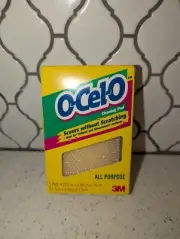 NOS O-Cell-O Scouring Pad Sponge. Free Shipping!
