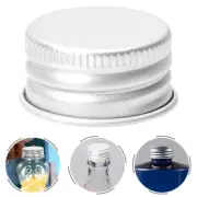 50 Pcs Caps for Bottles Milk Lids Sub Practical Cup Covers