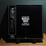 【OCASO】BEATLES TAPES 披頭四 黑膠 1976 訪談寫真 約翰藍儂 保羅麥卡尼 喬治哈里斯 林哥史達