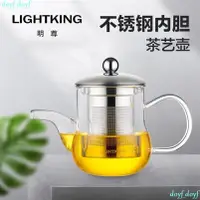 在飛比找蝦皮商城精選優惠-台灣出貨明尊 L 02 玻璃 茶水 分離 飄逸 杯 不銹鋼 