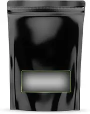 10x 277g Windowed Resealable Grove Bag 1/2 LB - TerpLoc Herb Fresh Storage
