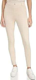 [Andrew Marc] Women's Mid Rise Slim Fit Ankle Length Pant