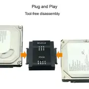 External Hard Drive 5gbps Fast Transmission Sata to Sata External Hard Drive