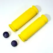 gobike88 XON XBG-06 EVA foam grip for MTB handlebar, Yellow, B39