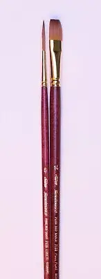 2 pc Silver Brush's Red Sable Brush Set List $130. NOW ONLY $59. SAVE $70.
