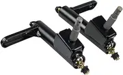 ＫＬＫＣＭＳ Left and Right Spindle Steering Knuckle Replacement Accessory Go Karts Parts for KT194 Sturdy Utility High Reliability