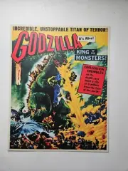 Godzilla Classic Horror Movie Poster