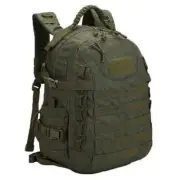 35L Camping Backpack Waterproof TrekkingFishing Hunting Bag Army Molle Climbing