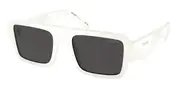Prada PR A05SF Asian Fit 17K08Z Men's Sunglasses White Size 55