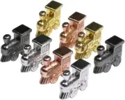 Train Markers for Mexican Train Dominoes Game Set of 8-4 Individual Colors Die-C