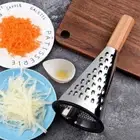 Wooden Handle Slicer Chopper Vegetables Cutter Carrot Grater Grater Peeler