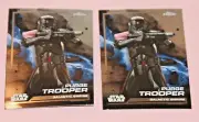 PURGE TROOPER (2) 2024 TOPPS CHROME STAR WARS #82 OBI-WAN KENOBI