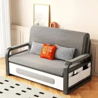 在飛比找momo購物網優惠-【XYG】1.8米小戶型折疊沙發床兩用坐臥一體(沙發床/沙發