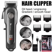 Surker Professional Hair Clippers Trimmer Set Men's Cutting Machine Barber Salon