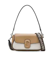Marc Jacobs The Colorblock Large Clover Shoulder Bag One size Brown