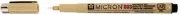 Sakura Pigma Micron 003 Black 0.15mm Drawing Pen for Precision Art and Crafts