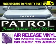 For Nissan PATROL BONNET PROTECTOR DECAL Sticker 300mm