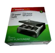 Sentry Safe Small Drawer Safe Key Lock Removable Tray 0.05 ft. NEW FREE SHIPPING