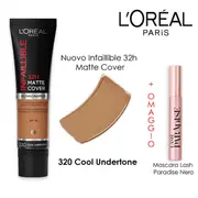 [L'oréal] L'oreal infaillible 24h matt cover foundation 320