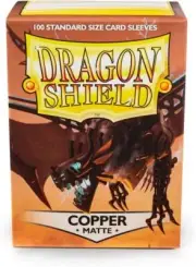 Dragon Shield Sleeves Standard Matte Copper