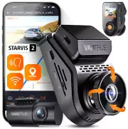 Vantrue Sonnet 1 PRO (S1 PRO) Front and Rear Voice Controlled Wifi Dash Camera
