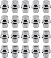 Zohisin Wheel Nuts 3 24 rrd500510 12×12×12 20 pcs car Stainless Steel Wheel nut for 3 4 5 Sport lr068126 Wheel nut rrd500290
