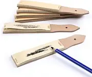 Sandpaper Sharpener - 5 Pieces Sketch Sandpaper Pencil Sharpener Lead Pointer Art Drawing Tool for Adults, Teens, Artists
