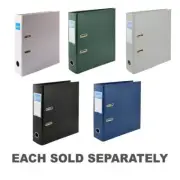 Bantex Standard Lever Arch File 70mm A4 Unique Metal Reinforced Finger Hole