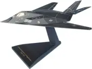 USAF Lockheed F-117 Nighthawk Stealth Desk Display Model 1/72 Jet SC Airplane
