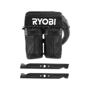 Ryobi 80V Integrated 42” Catcher and Blades Kit RRLM17