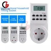 Programmable Electrical Plug-in Power Socket Timer Switch Outlet Time 50Hz/60Hz