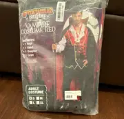 Small Scary Vampire Deluxe Halloween Costume for Men Spooktacular Creations New