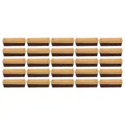 25 Pcs Bread Tray Paper Loaf Pan Round Cake Pans Baking Dish Plate